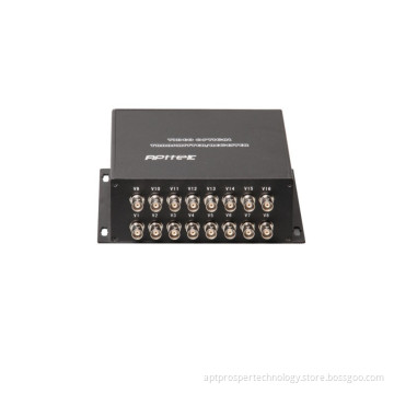 16-Channels Video Optical Transmitter and Receiver